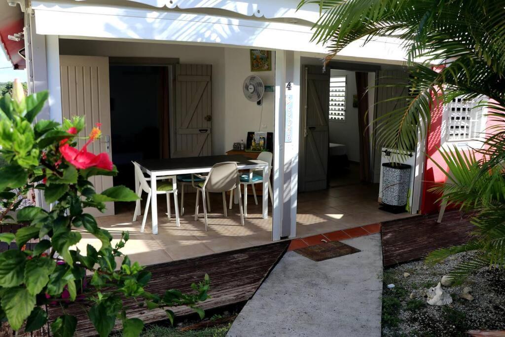 Bungalow Colombo Residence Ti-Figues Saint-Francois  Exteriér fotografie